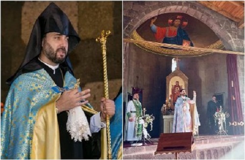 Մարտունի քաղաքի մի խումբ բնակիչներ արգելել են հոգևոր հովիվին մուտք գործել եկեղեցի՝ հայհոյելով և հրմշտելով քահանային