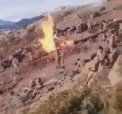 Ադրբեջանցիները պայթեցրել են Իրան-Հայաստան-Բերձոր գազամուղը