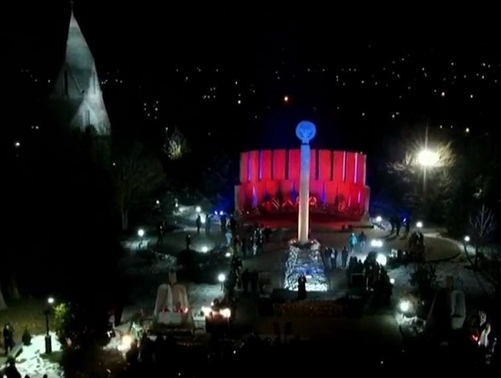 Սա է իրականությունը. Եռաբլուրն ու հրավառությունը...