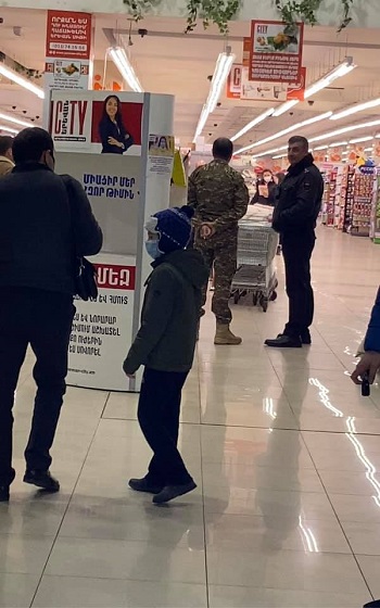 «Երևան սիթի»-ում գնումներ կատարողներն ադրբեջանցիներ չեն եղել. պարզաբանում