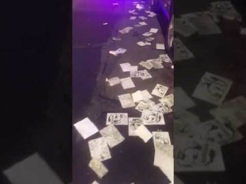 Փաշինյանի երթի ճանապարհին թափված են «հողատու» գրությամբ թռուցիկներ 