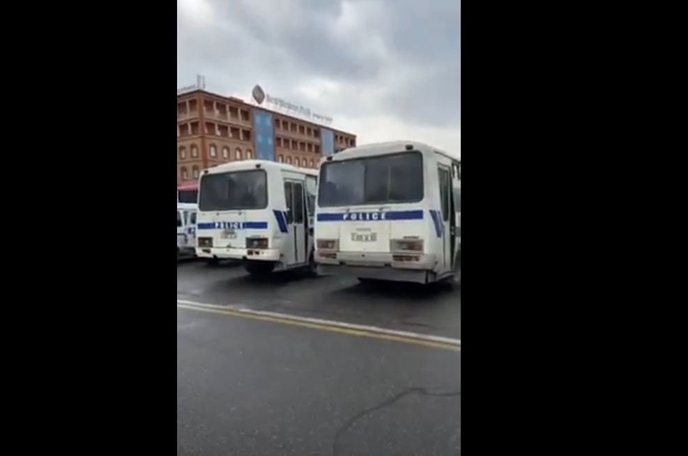 «Նիկոլ Փաշինյանը մեր երկրում միայն տեղաշարժվելու է հազարից ավելի ոստիկաններով»