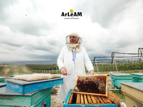 Անուշահամ միրգ ու անարատ մեղր. ArLeAM-ն աջակցում է նաև գործընկերներին