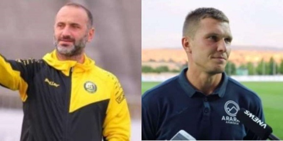 Բերման են ենթարկվել «Փյունիկ» ֆուտբոլային ակումբի գլխավոր մարզիչն ու նախկին ֆուտբոլիստը