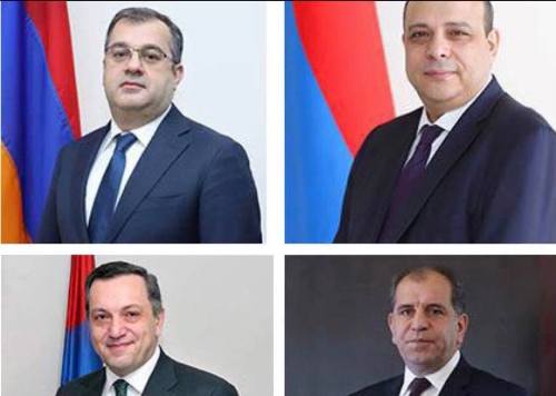 ԱԳՆ բոլոր փոխնախարարները հրաժարական են տվել և հրաժարվել են մասնակցել կառավարության այսօրվա նիստին