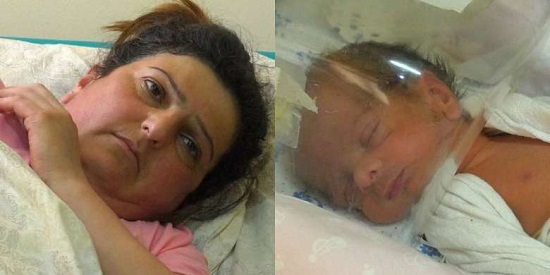 Գյումրիում արցախյան պատերազմում զոհված զինվորի մայրը 7 ամիս անց մայրացել է