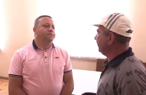  Բերքս չորացել ա, էրեխուս հացը դու կտրել ես․ արմավիրցիները շարունակում են բողոքի ակցիան