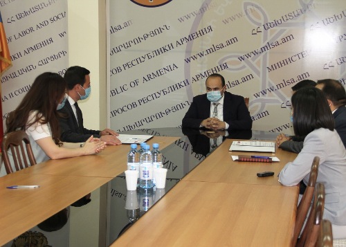 Պատերազմի մասնակից 100 զինծառայող աշխատանքով կապահովվի «ՍոֆթԿոնստրակտ» ընկերությունում