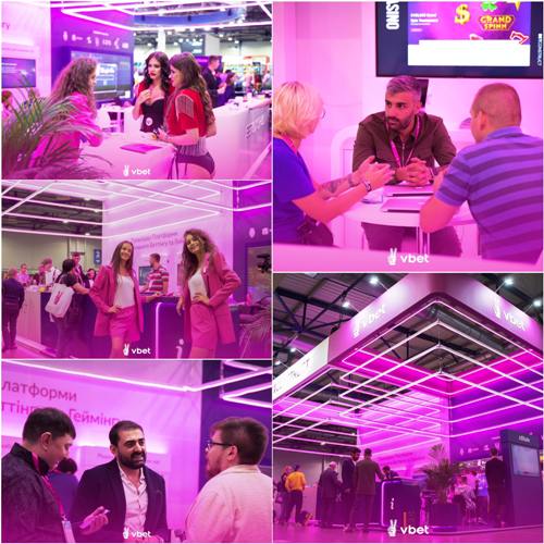 Վբեթ ընկերությունը մասնակցեց «Ուկրաինական խաղային շաբաթ» Էքսպո ցուցահանդեսին