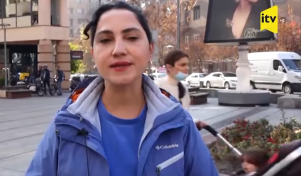 Թուրք-ադրբեջանցիները Երևանի սրտում հարցազրույց են վերցնում նաև ադրբեջանցիներից 