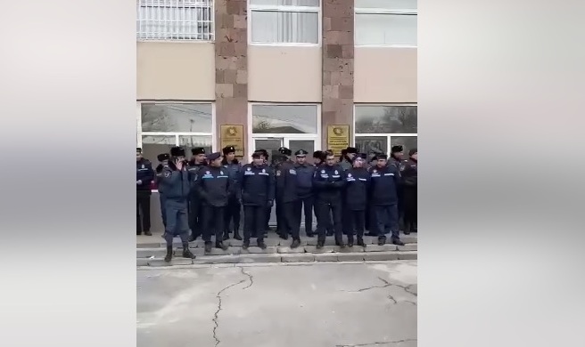 «Փարաքարում հերթական բեսպրեդելն է կատարվում»