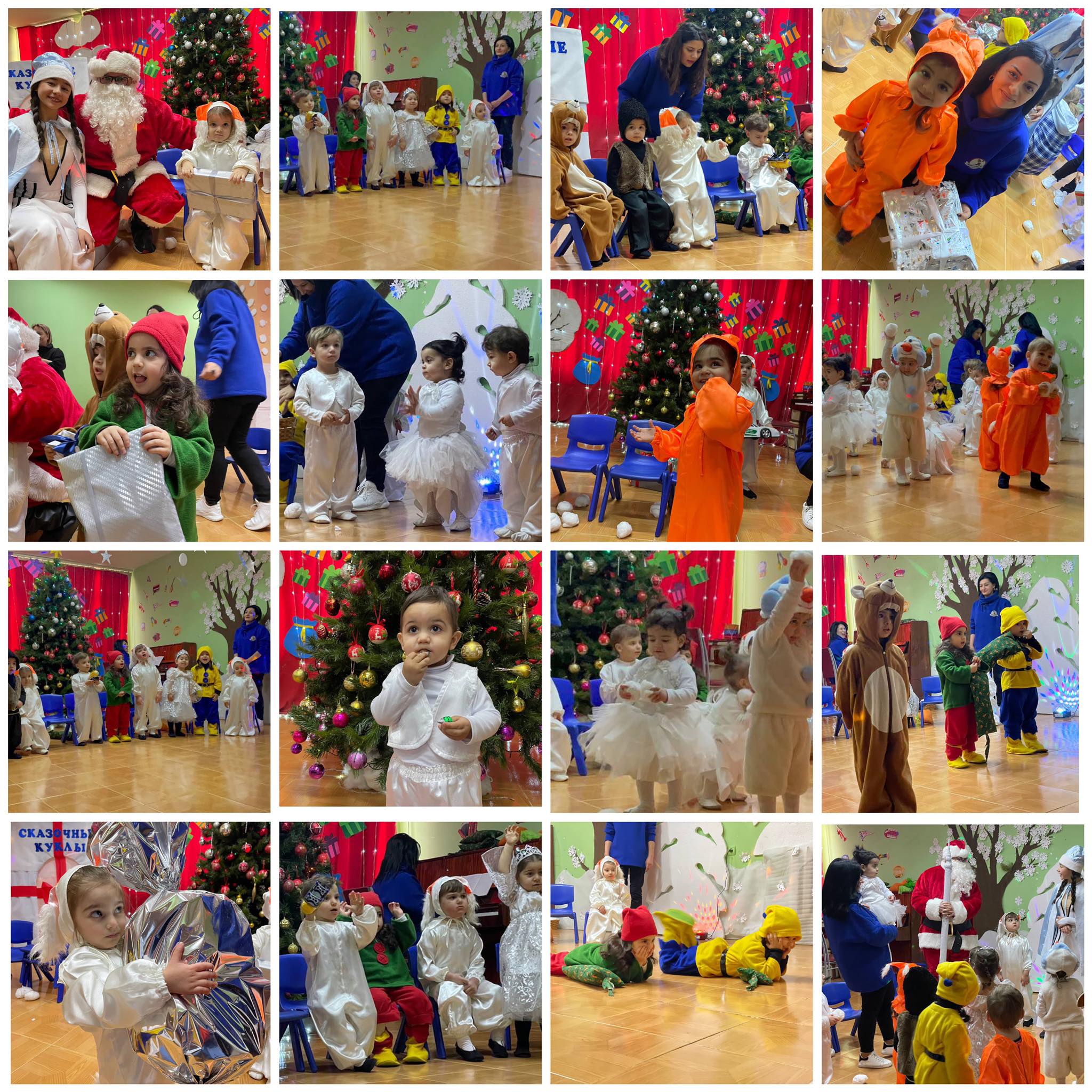 Ամանորյա շունչ, սպասված նվերներ՝ Ձմեռ պապից. «Մուրզիլկա» մանկապարտեզում իսկական հեքիաթ էր