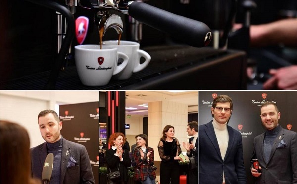 «Toninio Lamborghini» իտալական լյուքս դասի սուրճը «Երևան մոլ»-ում բացեց իր խանութ-բարը