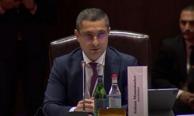 Ադրբեջանցի պատգամավորի ելույթը՝ Երևանում