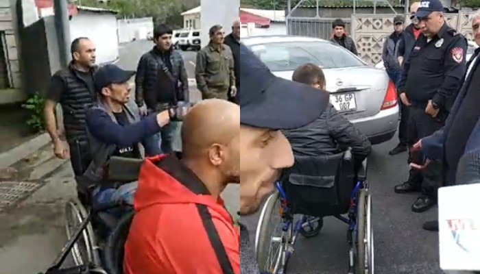 Պատերազմի մասնակից, հաշմանդամ դարձած տղաները փակել են Երևանի փողոցները