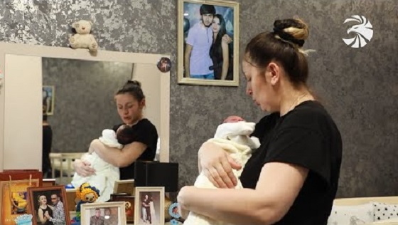 Երազիս տեսա` Ժորաս երեխայի ձեռքը բռնած տուն մտավ ...ծնվել է արցախյան պատերազմի հերոս Ժորայի եղբայրը