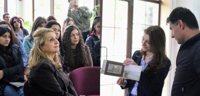 Մարզերի երիտասարդները ֆինանսական գիտելիքներ են ձեռք բերում «Էյչ-Էս-Բի-Սի Բանկ Հայաստան» -ի և «Օրրան»-ի շնորհիվ