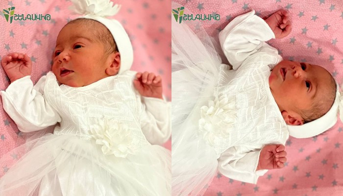 Ծնվել է 44-օրյա պատերազմում անհետ կորած Աշոտ Սարգսյանի քույրը