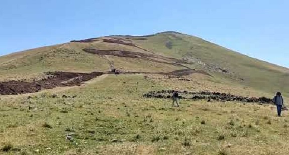 «Ինտենսիվ շինարարություն՝ Հատիսի գագաթի մոտ». Աշոտ Խաչատրյան