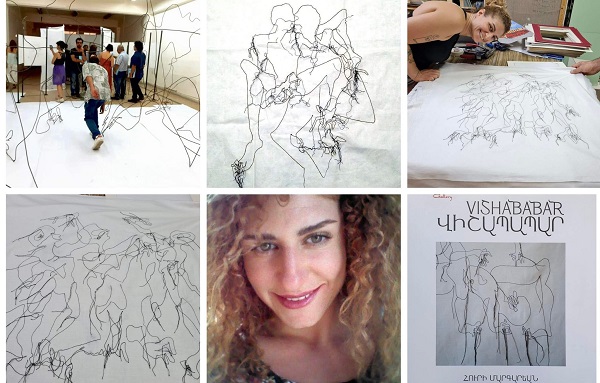 Վիշապապար․․․ Հուրի Մարգարյանի յուրօրինակ աշխատանքները ներկայացնում է «Անտիկյան»-ը