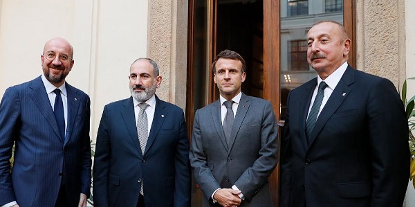 ՀՀ-ն ու Ադրբեջանը ճանաչում են միմյանց տարածքային ամբողջականությունը․քառակողմ հանդիպման հայտարարությունը