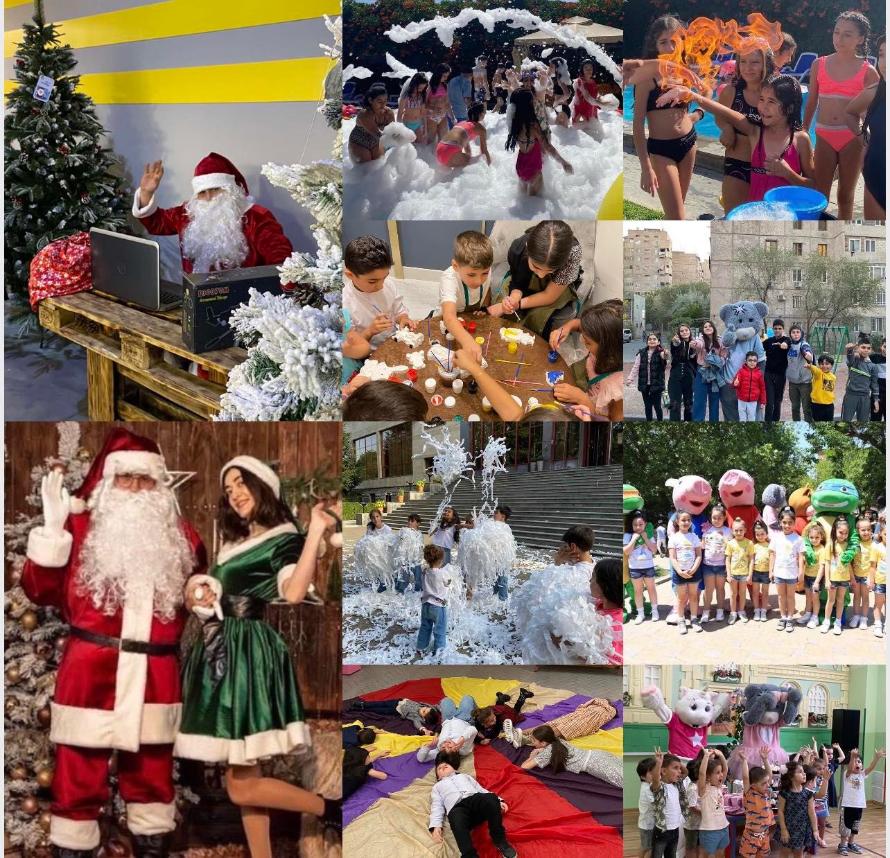 Ձմեռ Պապն ու Ձյունանուշը, ծաղրածուներն ու մուլտհերոսները, բազմազան շոու ծրագրերը` իսկական ամանորյա նվեր.  Koko Event-ի հետքերով