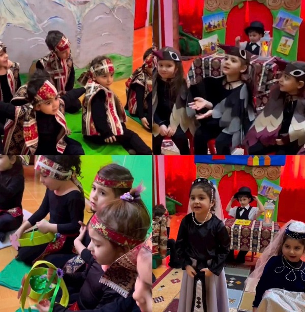 «Մուրզիլկա» մանկապարտեզի երեխաները` թումանյանական հեքիաթում