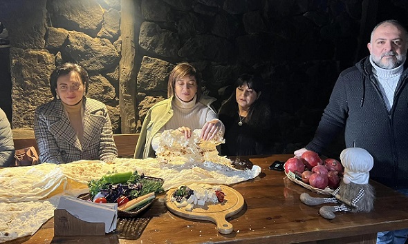 Մոգական ուտեստ է․ Աննա Հակոբյան