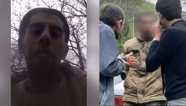 Մինչ ձերբակալվելը, ադրբեջանցի զինծառայողն ուղիղ եթերում հայերի դեմ կոչեր է հնչեցրել