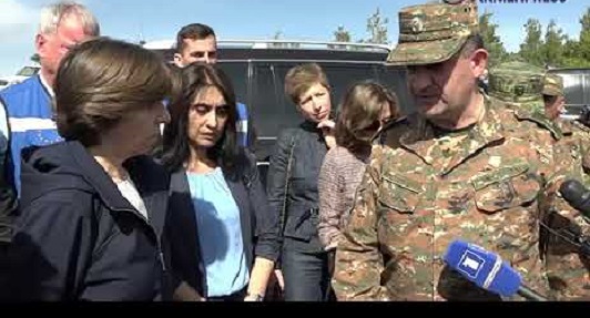 ԳՇ պետը` Ֆրանսիայի ԱԳՆ-ին ասել է, որ ադրբեջանցիները ցանկանում էին գրավել Ջերմուկը