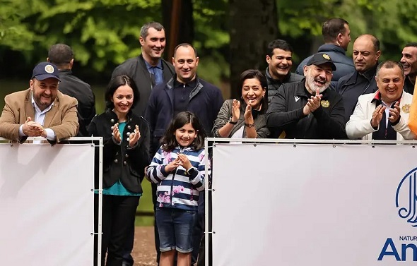 «էս ի՜նչ սորտ եք». Լիզա Ճաղարյան