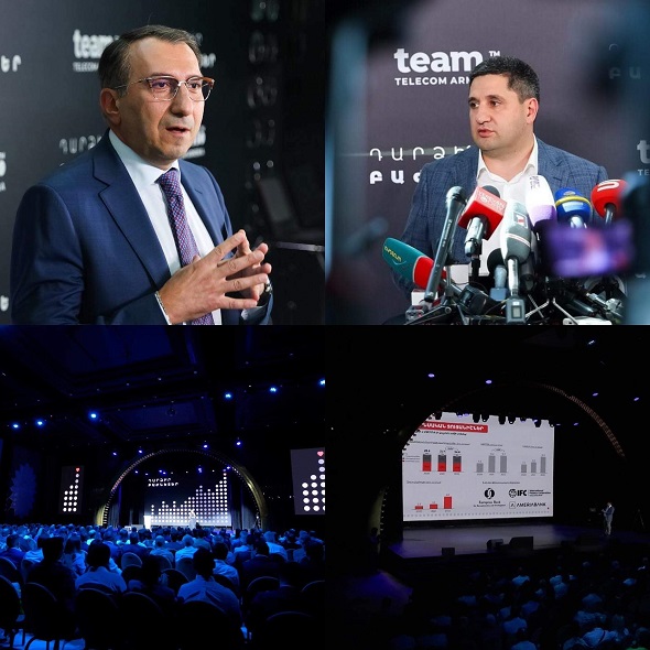 Տեղի ունեցավ Team Telecom Armenia-ի IPO-ն ազդարարող միջոցառումը. Բաժնետոմսերի տեղաբաշխողն է  Ամերիաբանկը