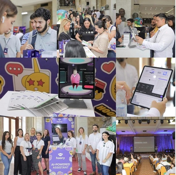 Fastexverse-ը AI Conf Armenia 2023-ին ներկայացրեց Dream Package-ը