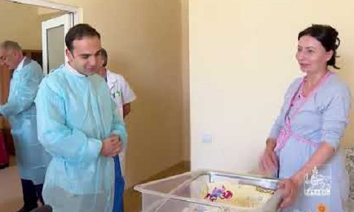«Այց Երևանի ծննդատներ, որտեղ լույս աշխարհ եկած փոքրիկներից 3-ը հինգերորդն են ընտանիքներում»