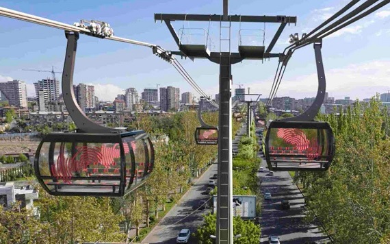 Ճոպանուղին «Ապրելու երկիր»-ի հերթական մեգանախագիծն է