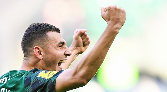  Սպերցյանի էմոցիաները` «Սպարտակ»-ի դարպասը հեղինակած գոլից հետո