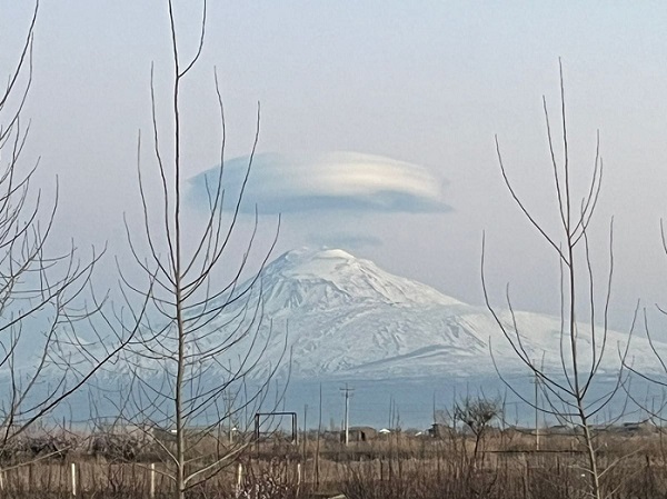 Գագիկ Սուրենյանի ներկայացրած տարօրինակ ամպի նկարները  Հայաստանի տարբեր վայրերից