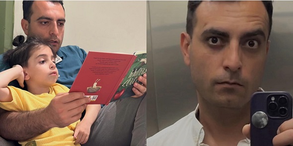 Բոլորովին դեմ չեմ կնոջս հետ կիսել տան ու երեխայի հետ կապված գործերը. պապա բլոգեր Գրիգ