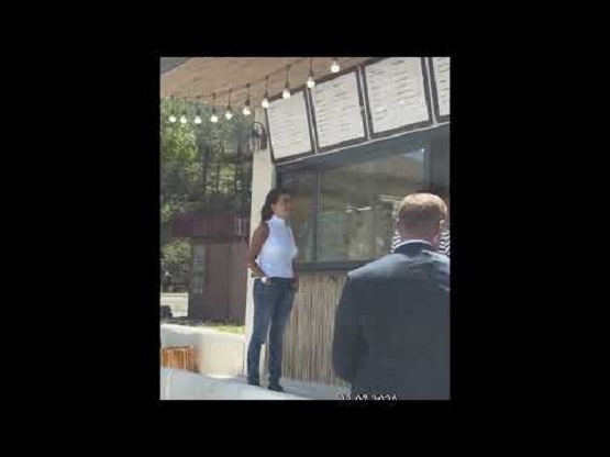 Փաշինյանը նկարահանել է, թե ինչպե՞ս է Աննա Հակոբյանը, թիկնապահի հսկողությամբ, իր համար կոկտեյլ գնում