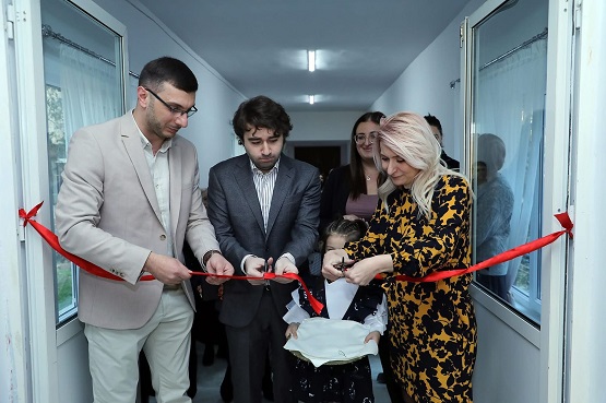 «Բադալյան եղբայրներ» ընկերությունների խմբի հովանավորությամբ հիմնանորոգվել է  Երևանի N3 ՏՄԱԿ-ը