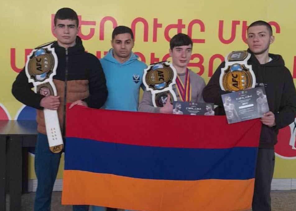 Սարգիս Մելքումյանի թիմը հերթական հաղթանակն է տոնել ՝ հաղթելով թուրք և վրացի մարզիկներին
