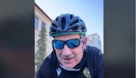 Փաշինյանն ասել է, թե ինչու՞ է իր հեծանիվ քշելն ի ցույց դնում