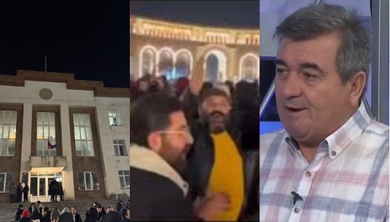 Ի՞նչ է կատարվում դատարանի շենքի դիմաց