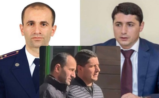 Արգիշտի Քյարամյանի հետ՝ տեսանյութում  ՔԿ ներքին անվտանգության վարչության պետ Հայկ Երեմյան էր