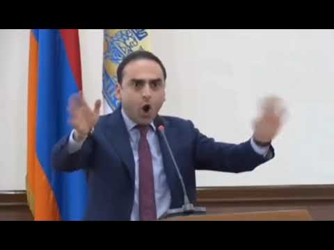 Հոոոոոոոո՜․․․ Ավինյանն՝ ավագանի նիստում