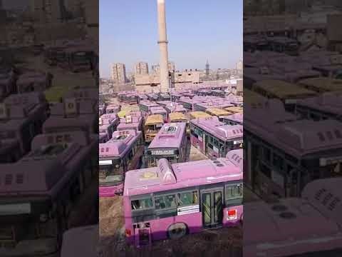 Ավտոբուսների «գերեզմանոց» Երևանում