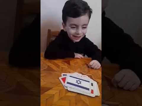 4-ամյա Ալեն Վարդանյանը գիտի 64 երկրների մայրաքաղաքներն ու դրոշները