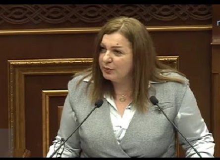 Գերակշիռ է շինարարական աղմուկը․․․Թագուհի Հակոբյան