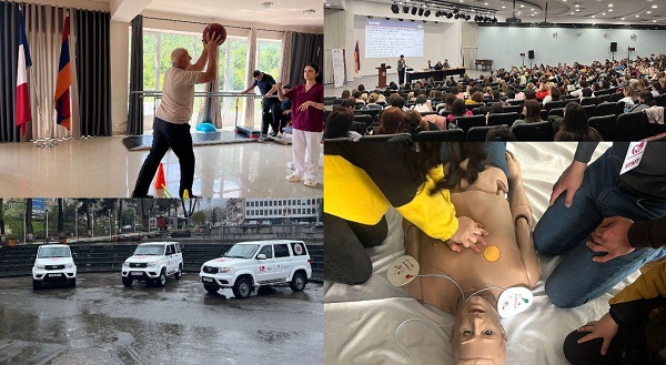 Santé Arménie՝ Հանուն Հայաստանի առողջապահական համակարգի կայուն բարելավման