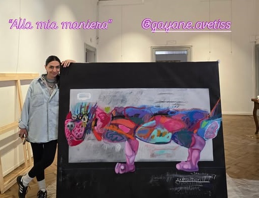 «Անտիկյան»-ը Վենետիկում ներկայացնում է Գայանե Ավետիսյանի  «Իմ ուղիով» ցուցահանդեսը